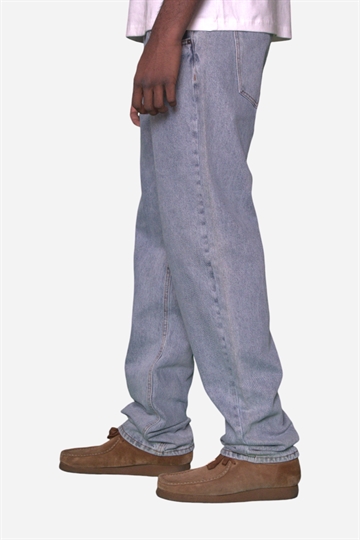 Fraizer - Teens - Baggy Jeans - Blue Acid Wash